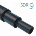 Труба ПНД ПЭ-100 SDR 9 для водоснабжения